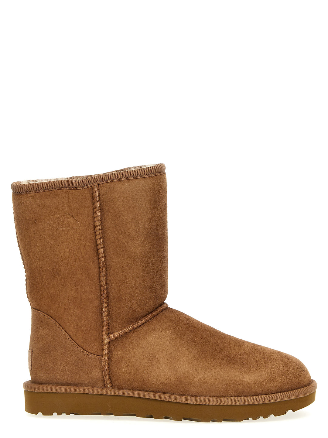 Classic Short Ii Boots, Ankle Boots Brown