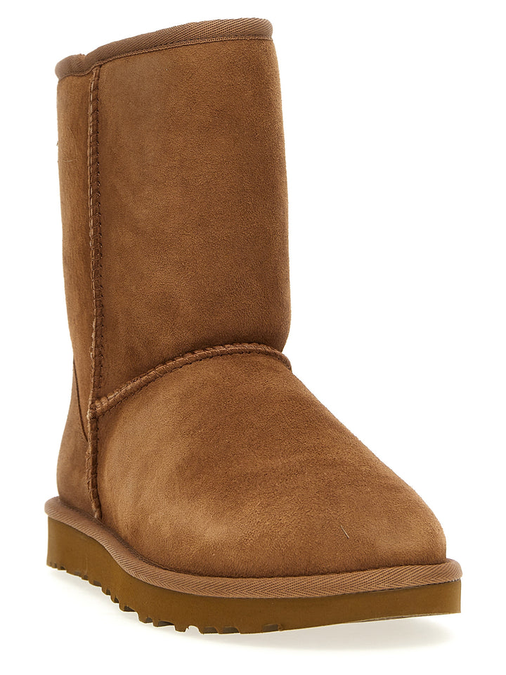 Classic Short Ii Boots, Ankle Boots Brown