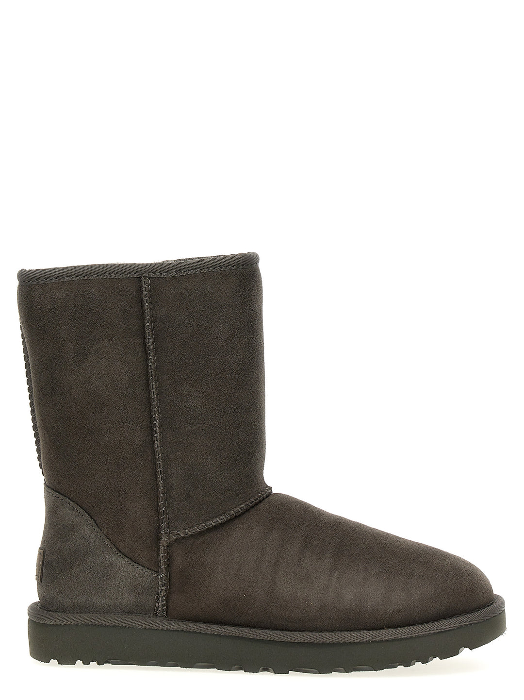 Classic Short Ii Boots, Ankle Boots Gray