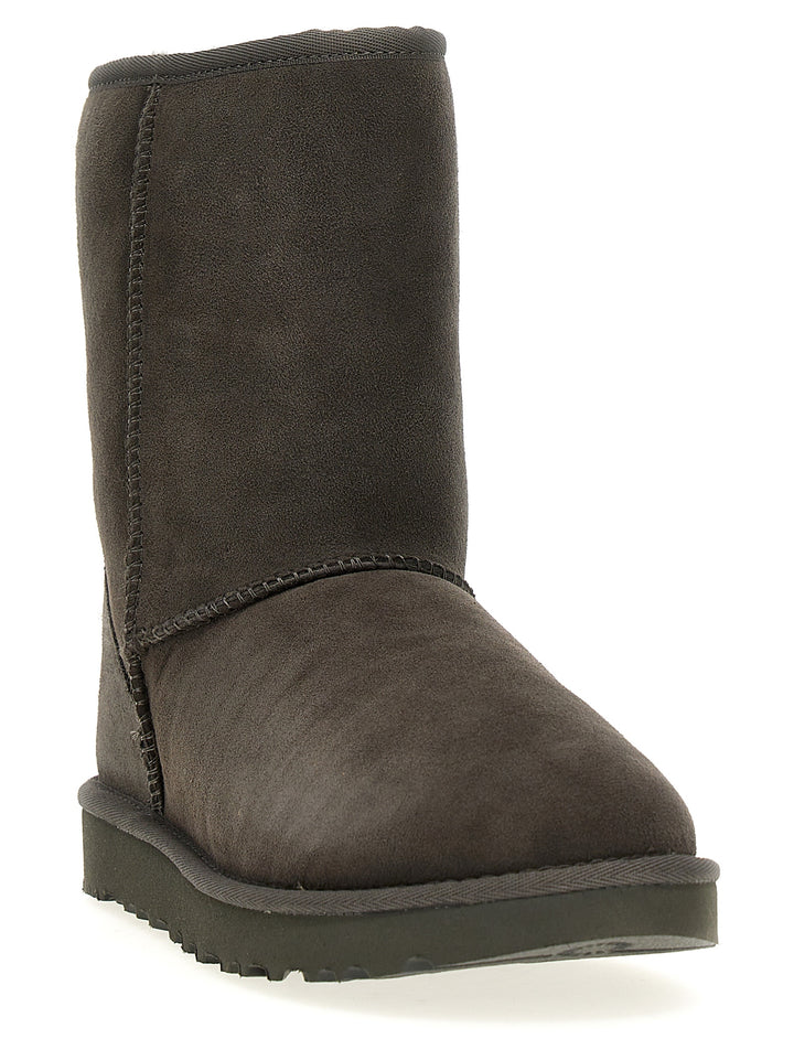 Classic Short Ii Boots, Ankle Boots Gray