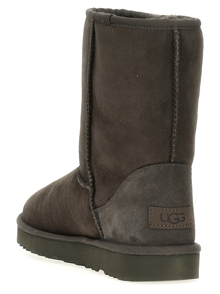 Classic Short Ii Boots, Ankle Boots Gray