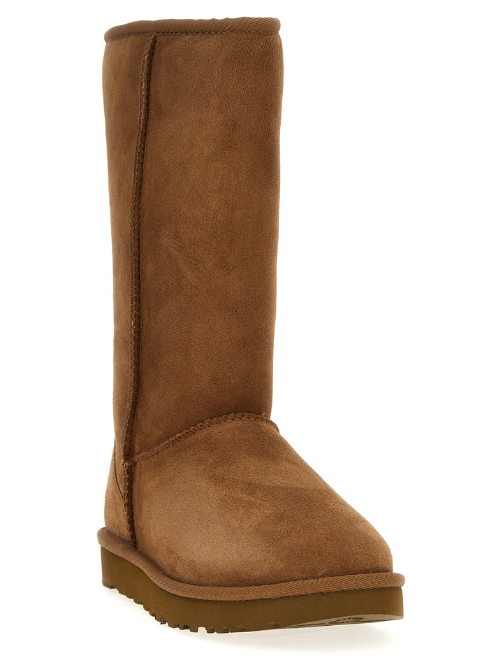 Classic Tall Ii Boots, Ankle Boots Brown