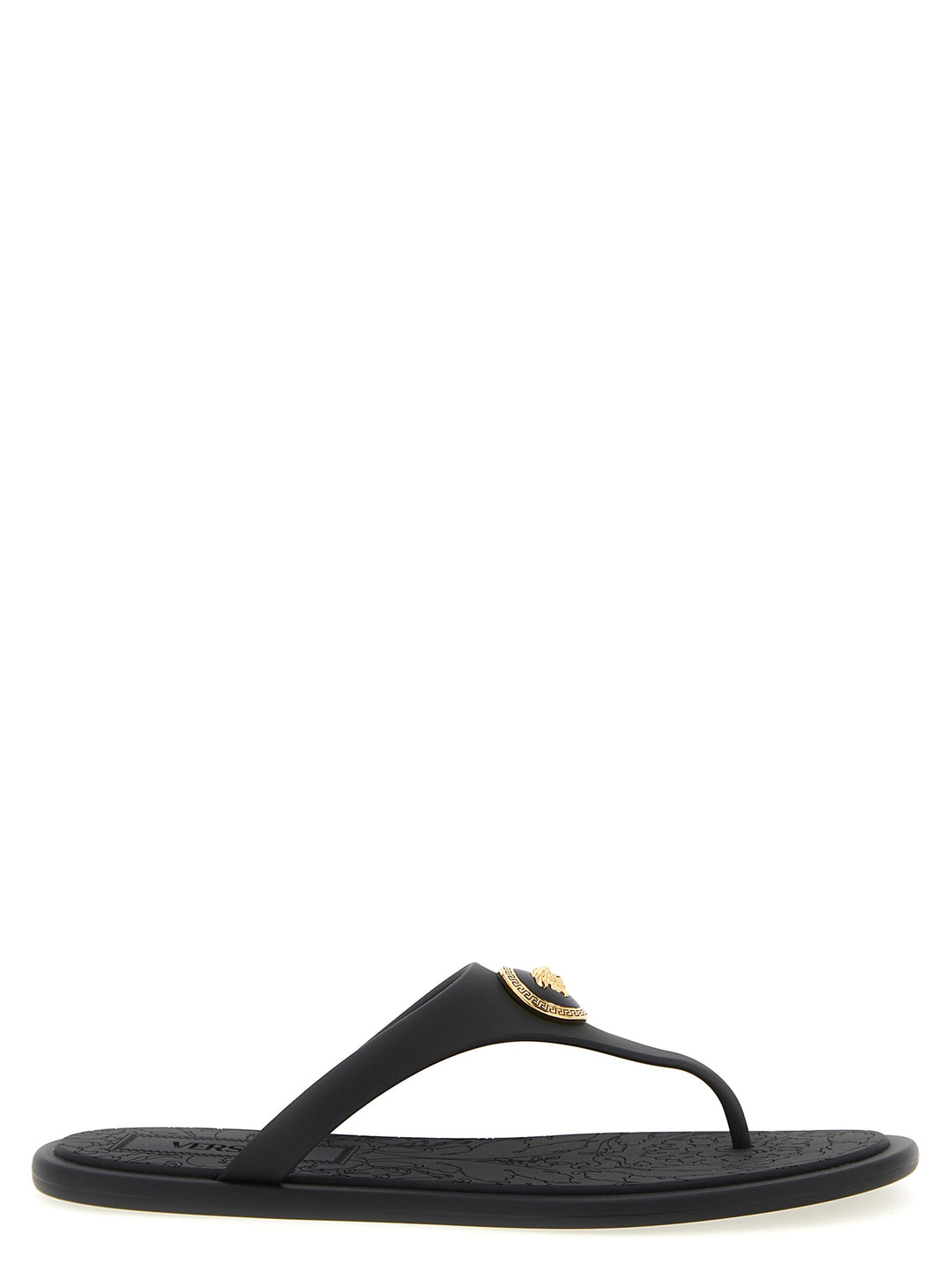 Versace Alia Sandals - Black | b8cbfeaeb7ca4a03320c4d545f0529ef67f0033e