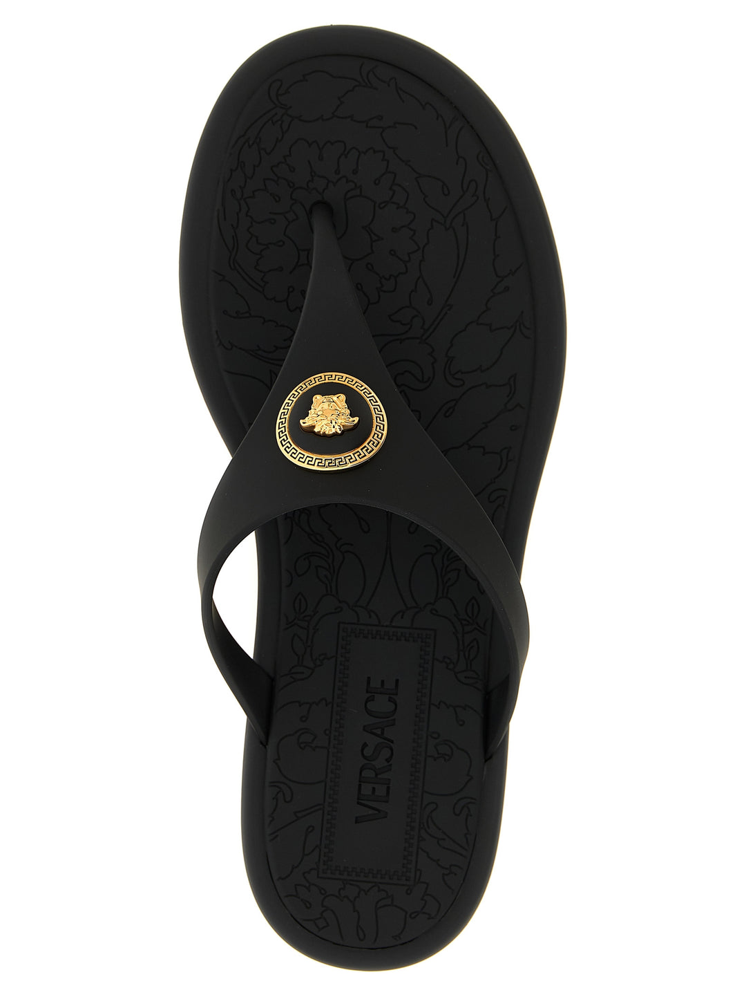 Versace Alia Sandals - Black | 00c20151c793831b47bc6f865280ae8f96e91b9c