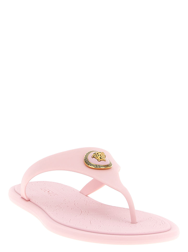 Versace Alia Sandals - Pink | 4fb401d349d4c1da59013e98eafe2ad79e1b874a