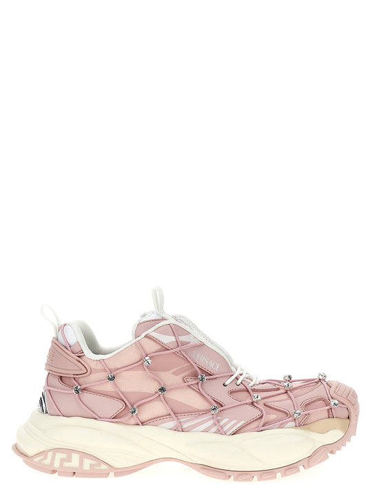 Versace Mercury M Vs 02 Sneakers Pink