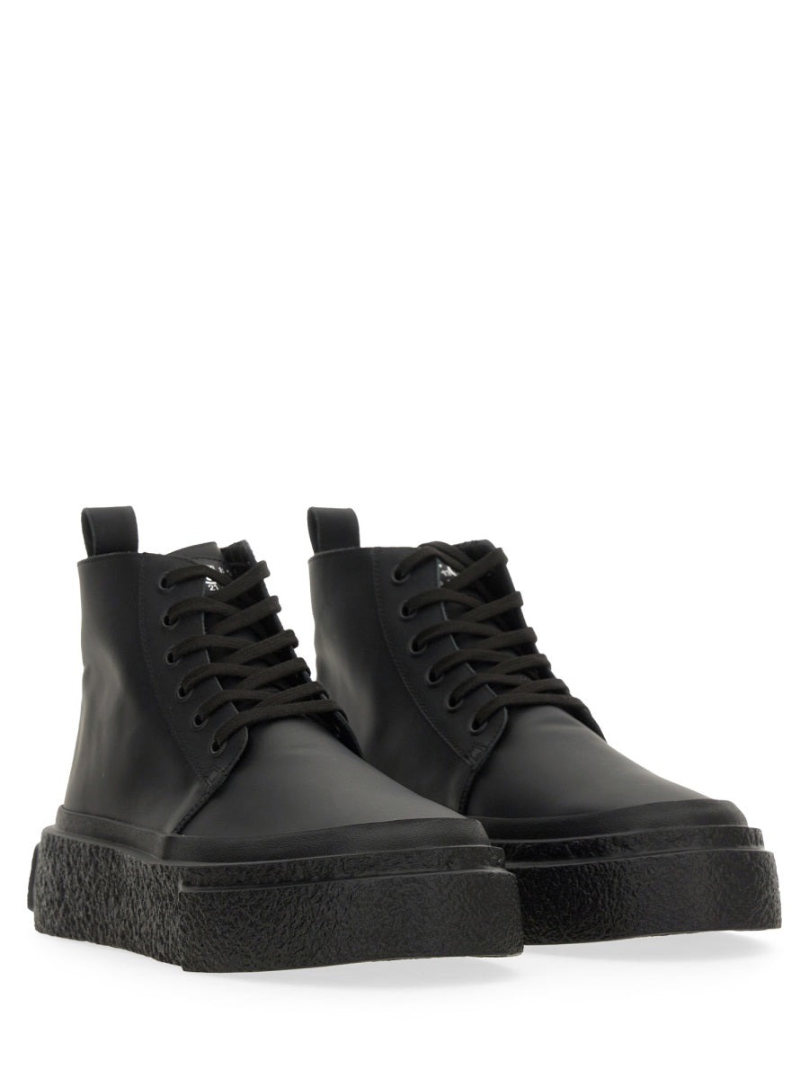 MM6 Maison Margiela Sneakers - Black | Wanan Luxury
