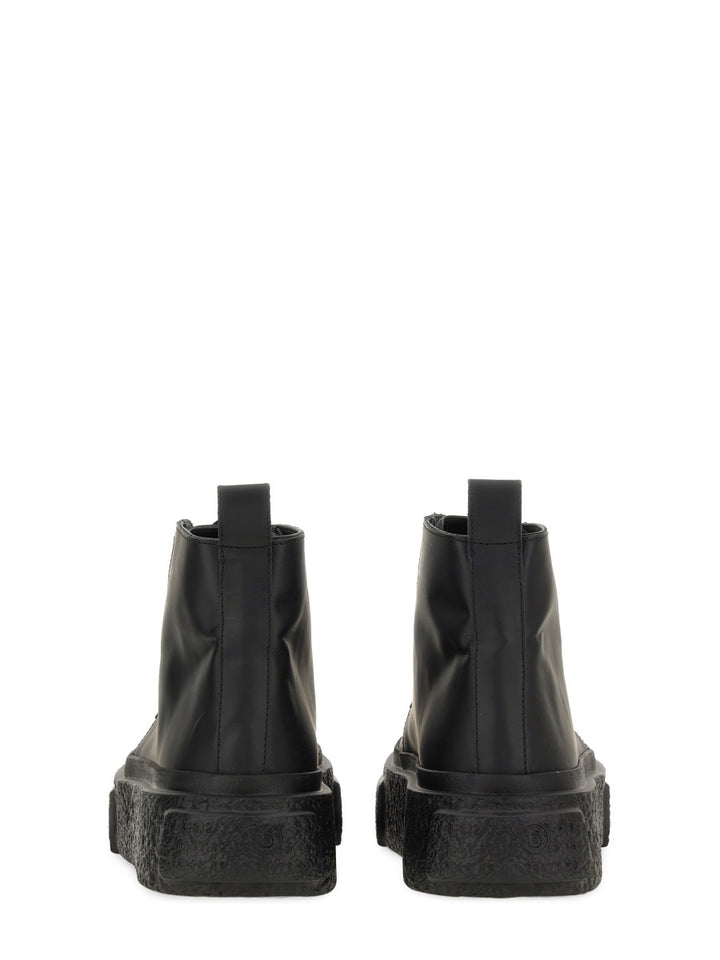 MM6 Maison Margiela Sneakers - Black | Wanan Luxury