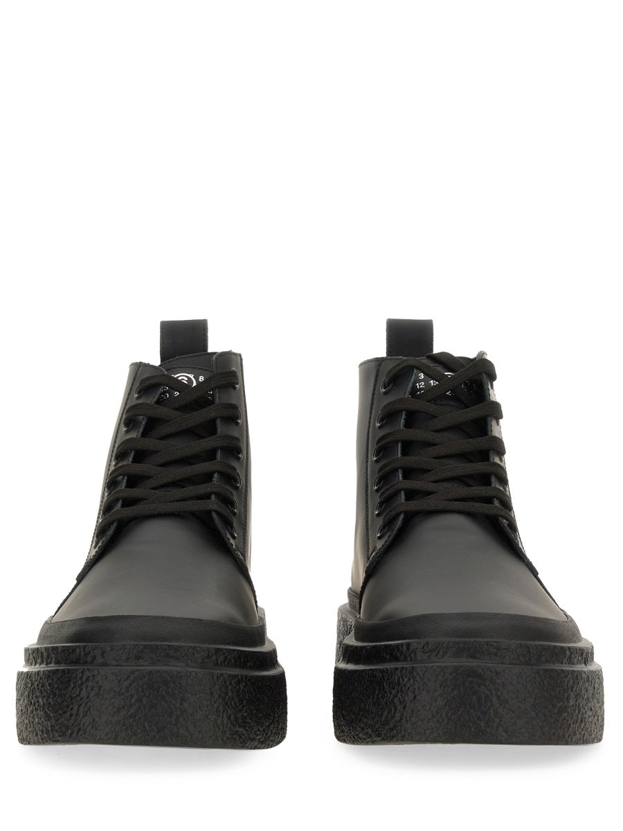 MM6 Maison Margiela Sneakers - Black | Wanan Luxury