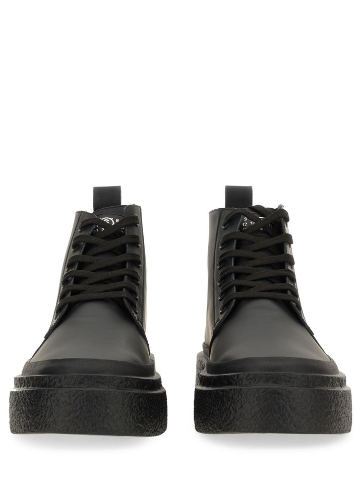 MM6 Maison Margiela Sneakers - Black | Wanan Luxury