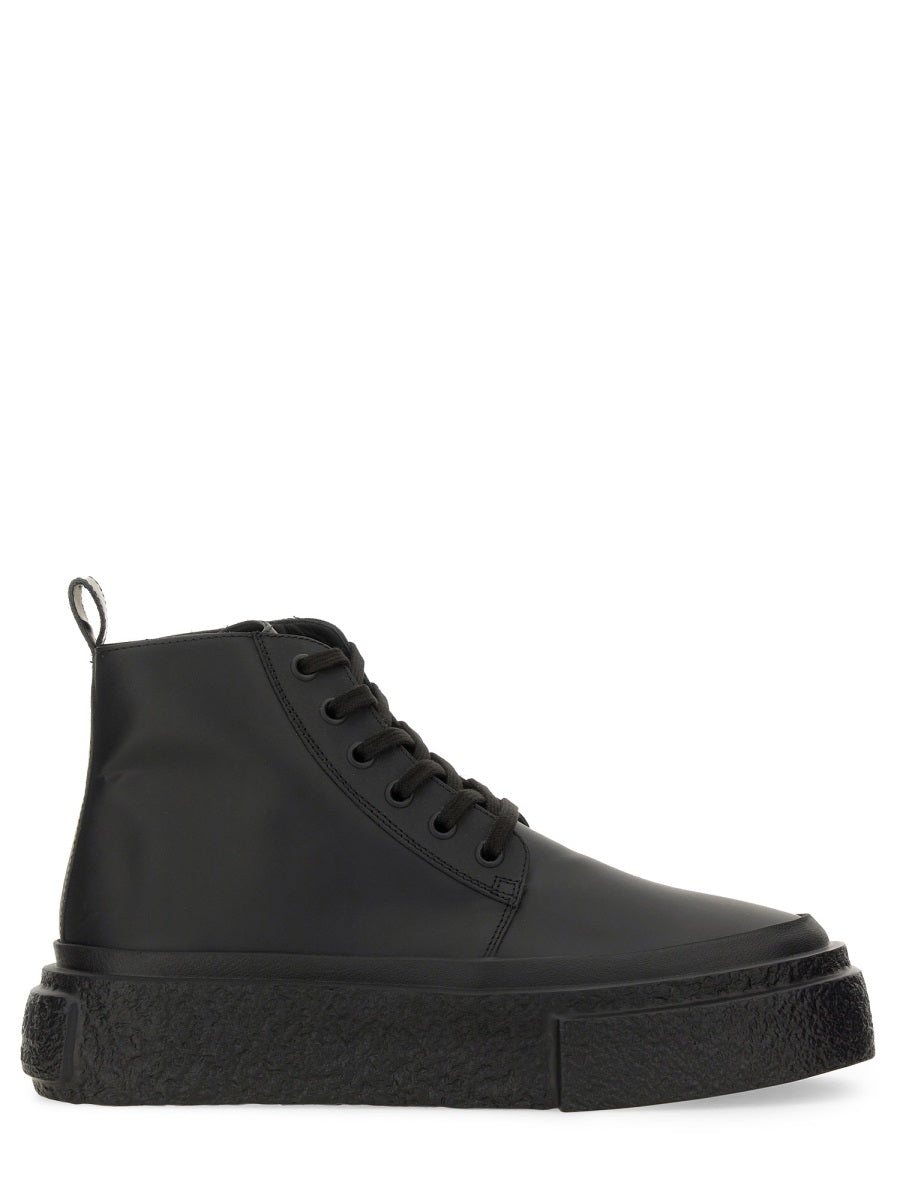 MM6 Maison Margiela Sneakers - Black | Wanan Luxury