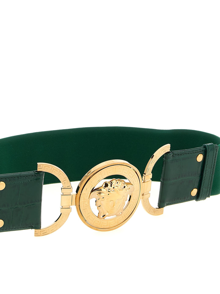 Versace Medusa Belts - Green | 8a5af27f3a2f0cd5f64e53b786ca12b9f2f04205