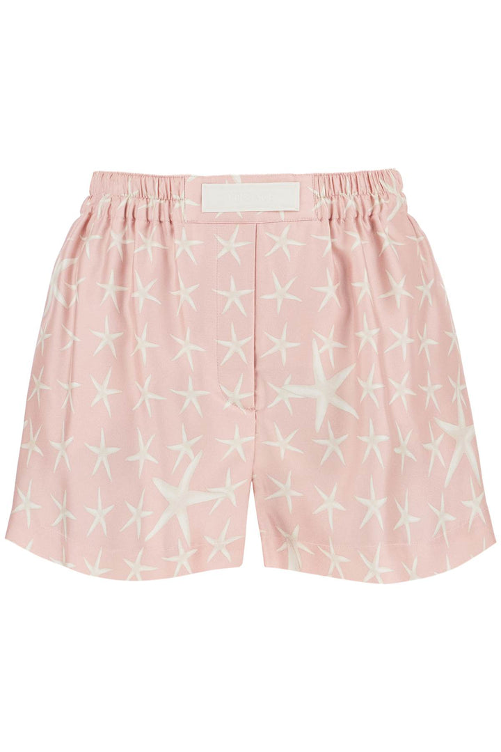 Shorts In Seta Stella Marina