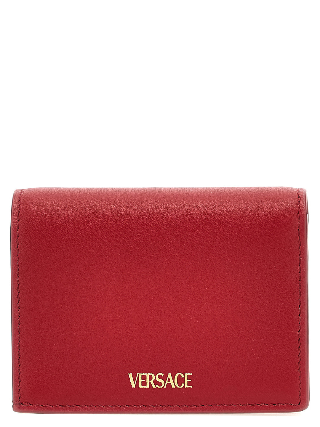 Medusa Wallets, Card Holders Red