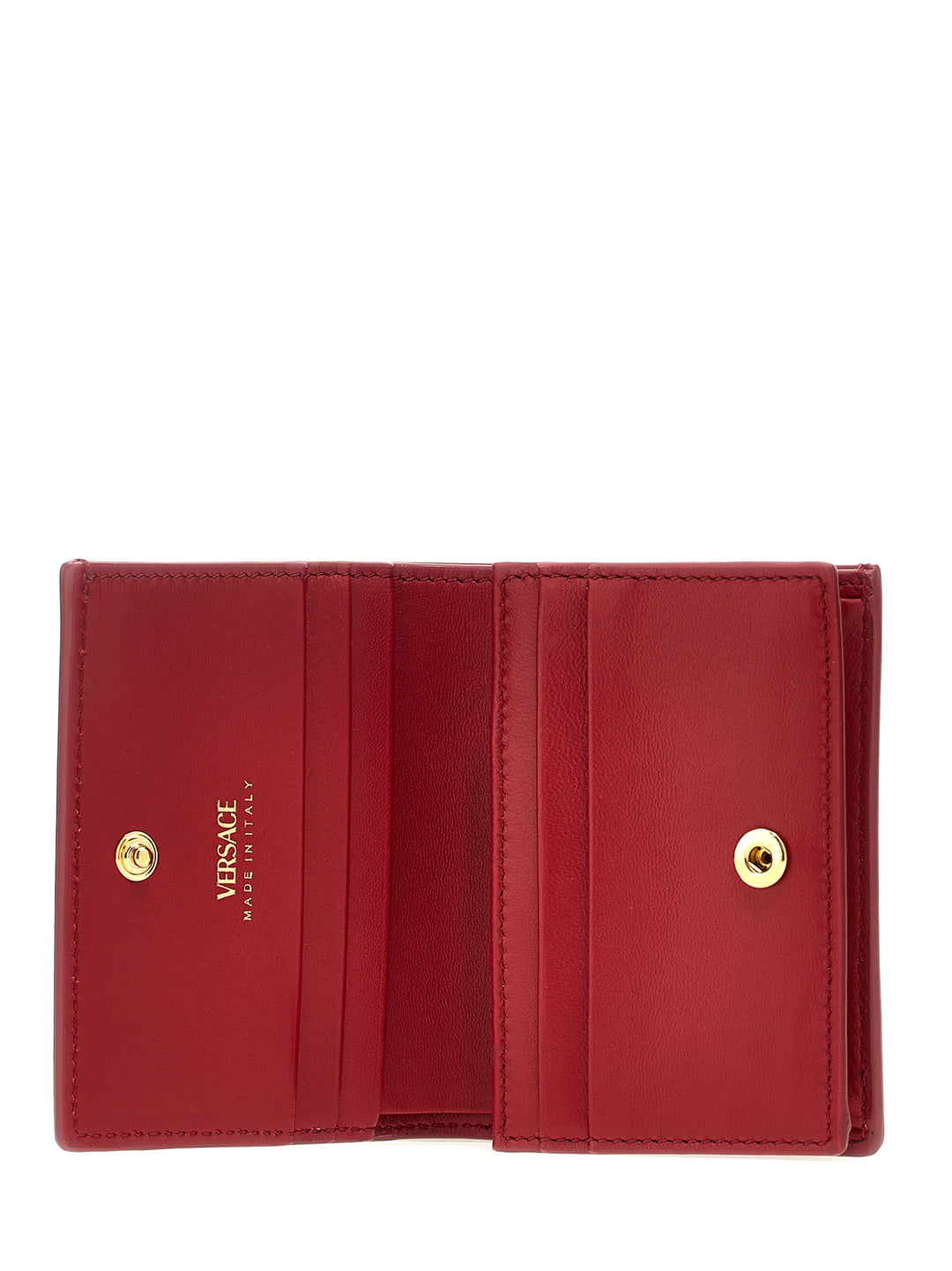 Medusa Wallets, Card Holders Red