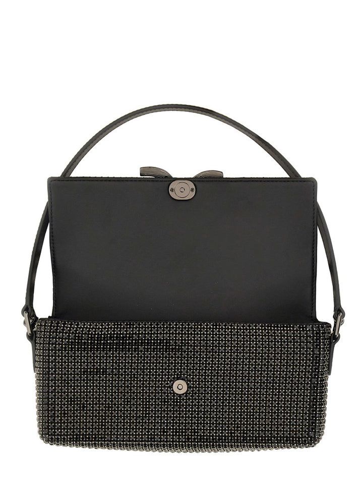 Self-Portrait Hand Bags - Black | Wanan Luxury