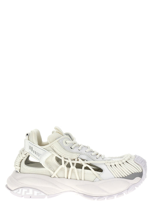 Versace Mercury M Vs 01 Sneakers White