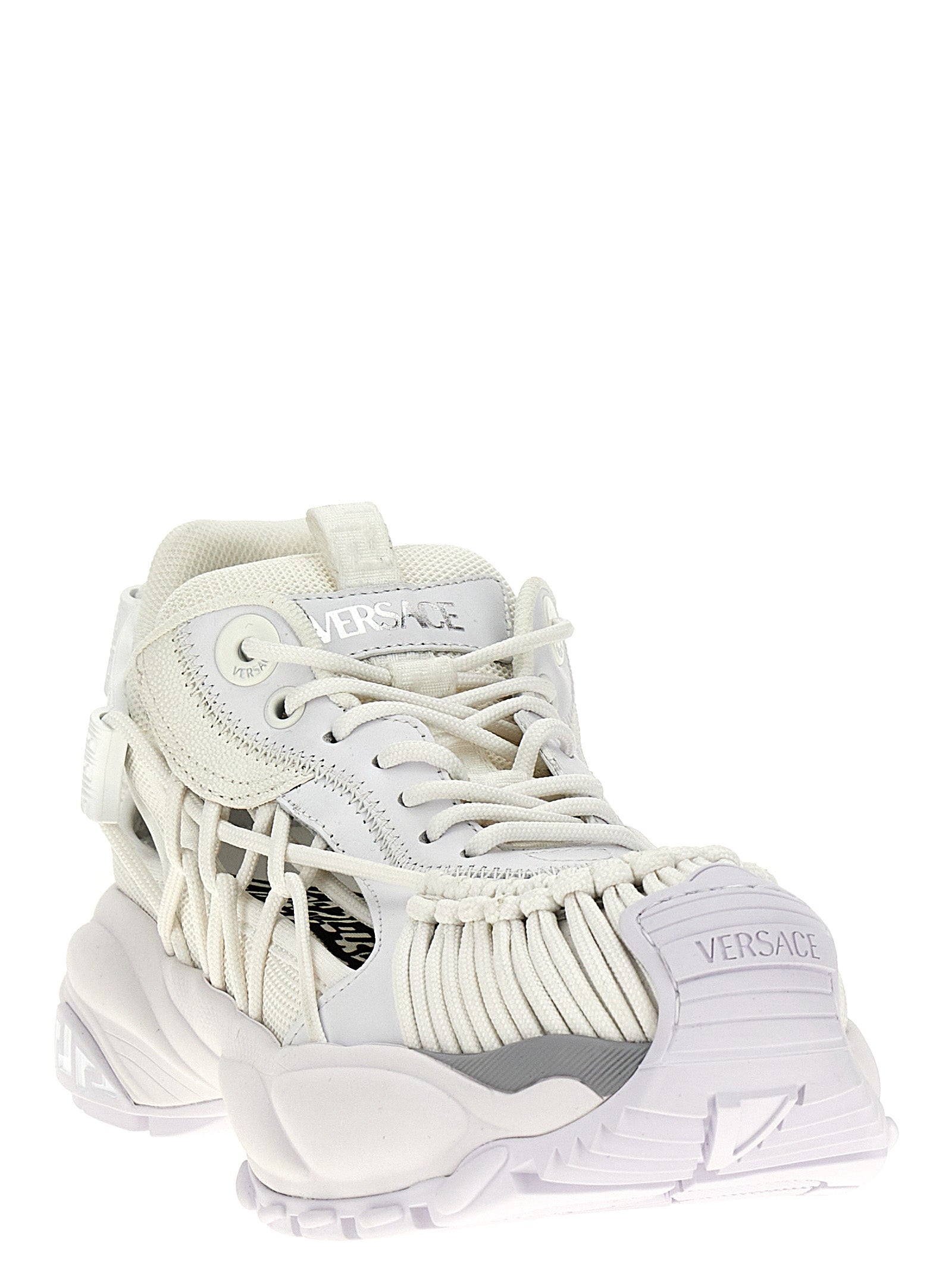 Versace Versace Mercury M Vs 01 Sneakers White | Wanan Luxury