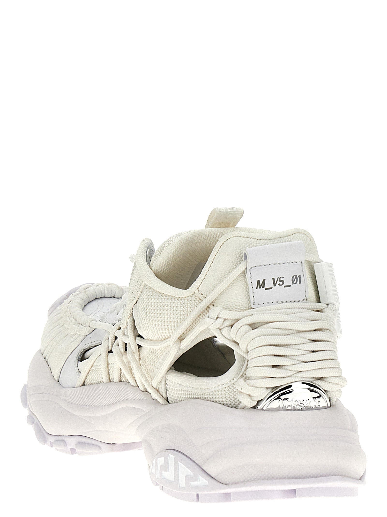 Versace Versace Mercury M Vs 01 Sneakers White | Wanan Luxury Versace Versace Mercury M Vs 01 Sneakers White | Wanan Luxury