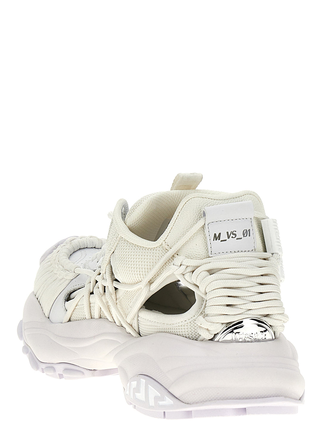 Versace Versace Mercury M Vs 01 Sneakers - White | 8cec64fdf8690a37437d77573a99e0cdff2ab1f0