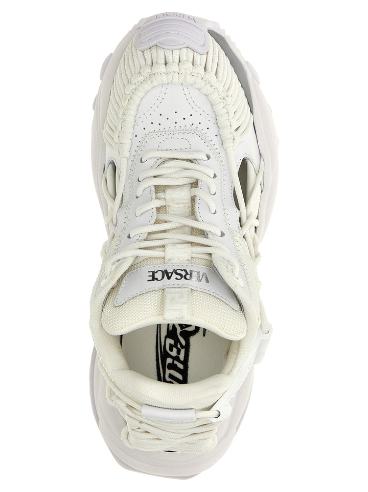 Versace Versace Mercury M Vs 01 Sneakers - White | 75975a38566b33e9f2af518649381161fa71a9b5
