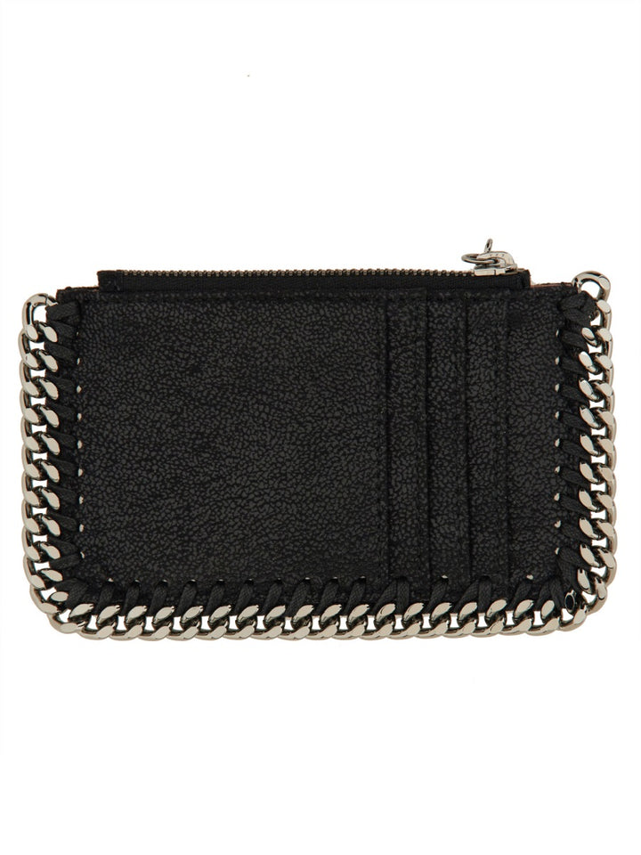 Stella McCartney Wallets & Pures - Black | Wanan Luxury