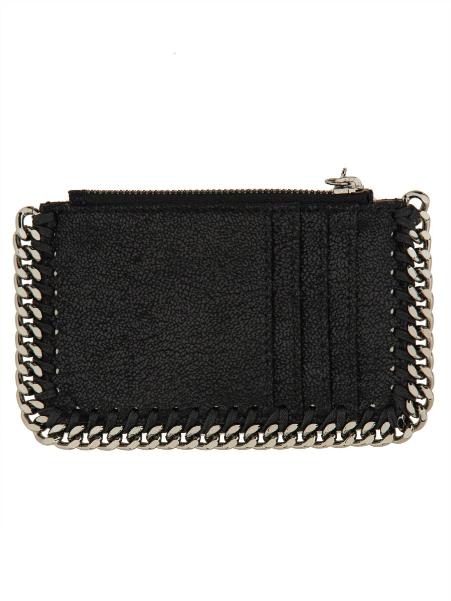 Stella McCartney Wallets & Pures - Black | Wanan Luxury