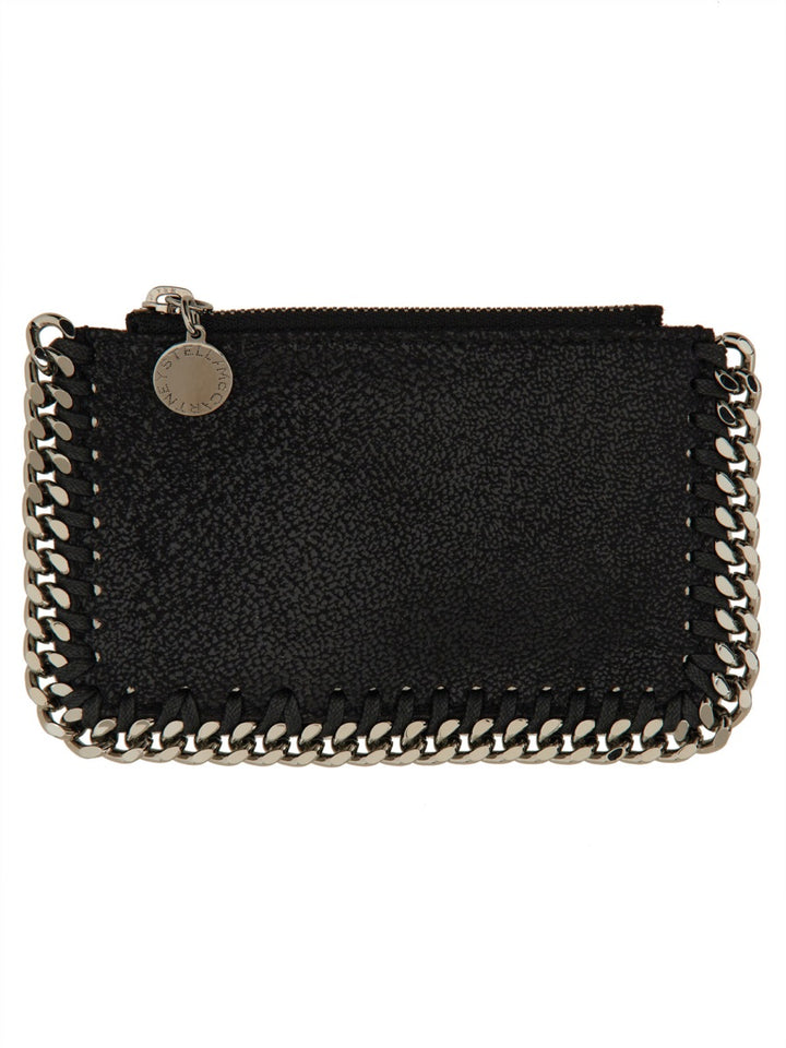 Stella McCartney Wallets & Pures - Black | Wanan Luxury