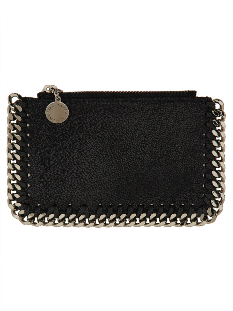 Stella McCartney Wallets & Pures - Black | Wanan Luxury