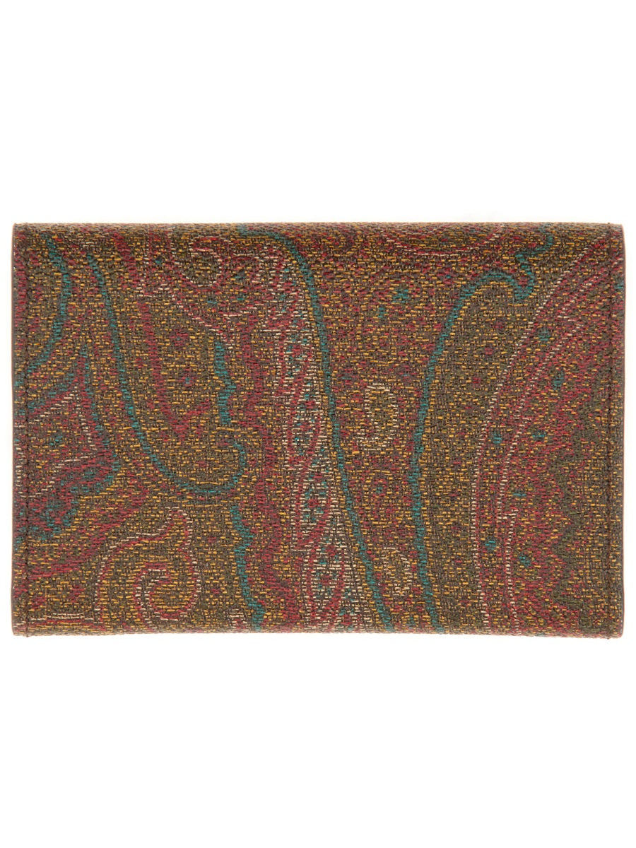 Etro Wallets & Pures - Brown | Wanan Luxury
