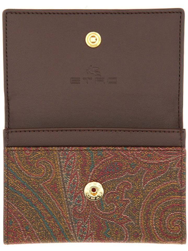 Etro Wallets & Pures - Brown | Wanan Luxury