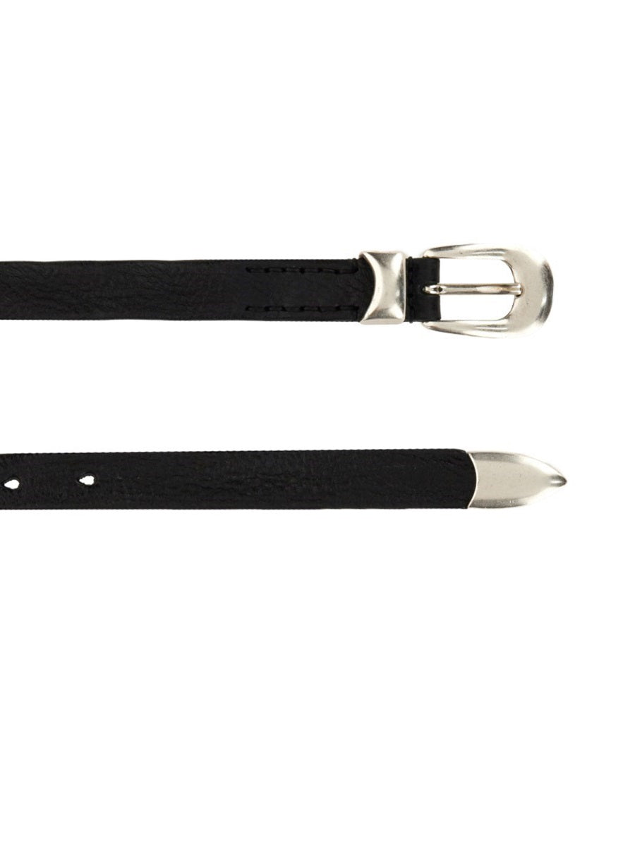 Our Legacy Belts - Black | Wanan Luxury