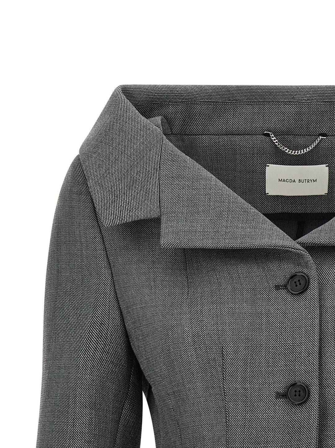 Magda Butrym 02 BlazerS - Gray | dfe877aff546f2ff8c70e4a92631e389083036c9