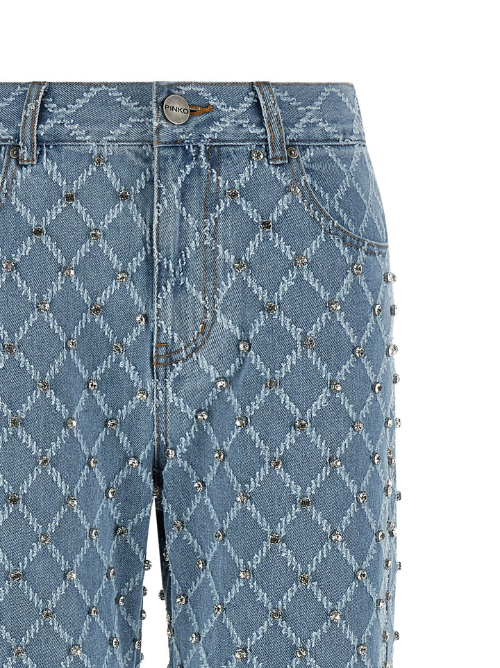 Pinko Wanda Jeans - Light Blue | d4fbc1ef547edd7b4f780e486615775c31f4e9ee