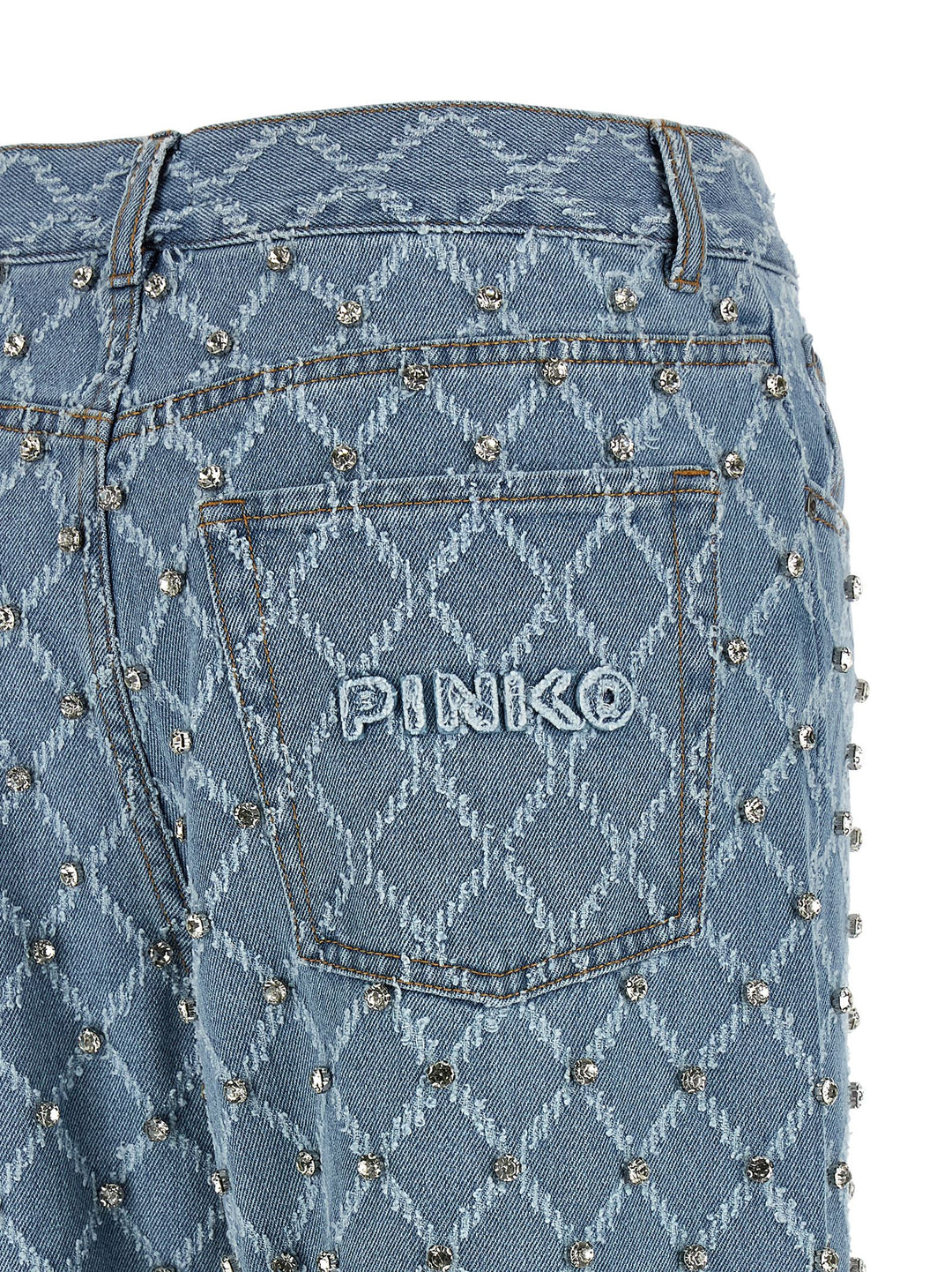 Pinko Wanda Jeans - Light Blue | 43bdcb73ba0ba596bc4a18edb9e9e29f687bdaf9