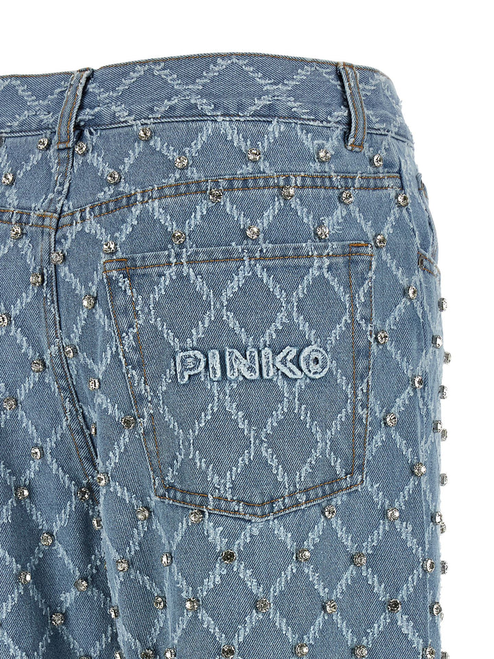 Pinko Wanda Jeans - Light Blue | 43bdcb73ba0ba596bc4a18edb9e9e29f687bdaf9