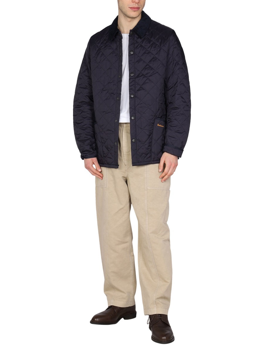 Barbour Trenches - Blue | Wanan Luxury