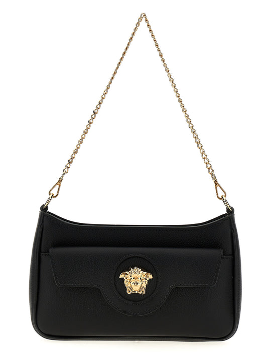 La Medusa Crossbody Bags Black