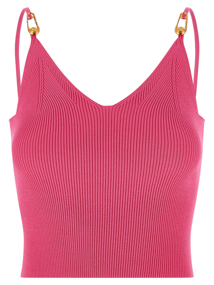 Versace Safety Pin Tops - Fuchsia | 5adb5375a05cec7316043e7f768ce2a42388698b
