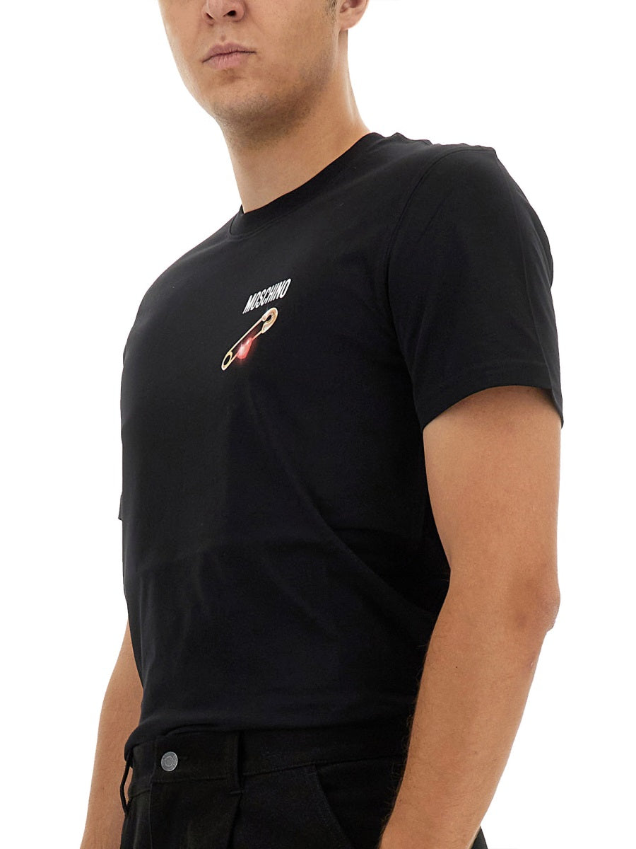 Moschino T shirts - Black | Wanan Luxury