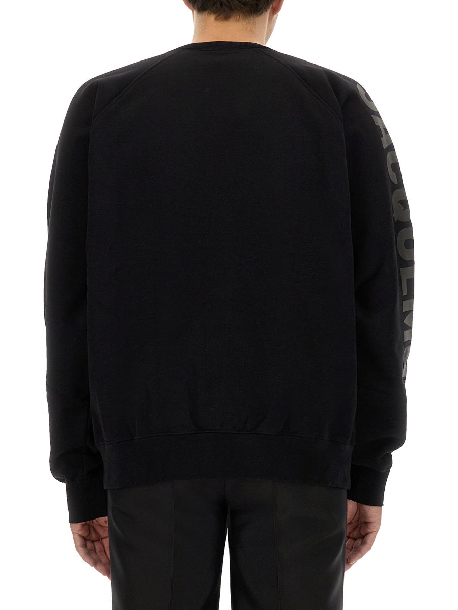 Jacquemus Sweatshirts - Black | Wanan Luxury