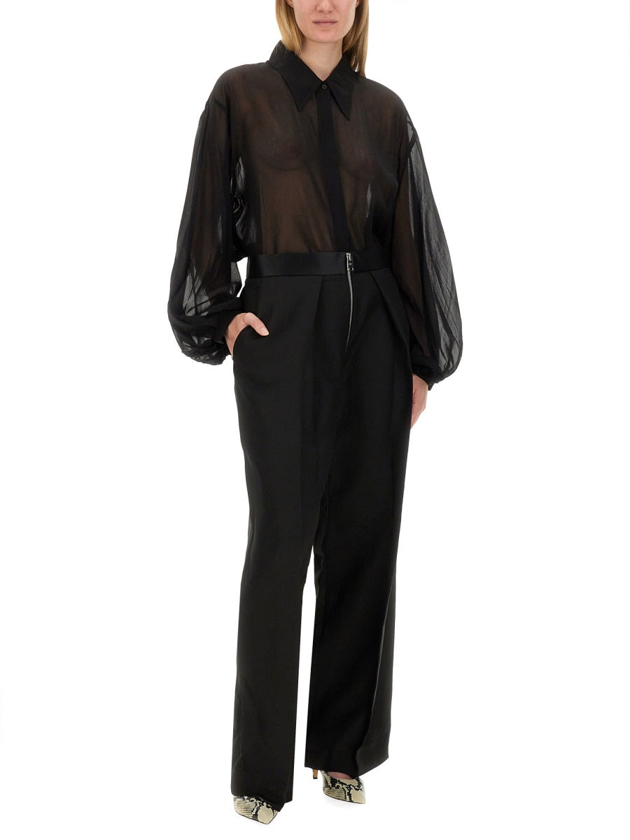 Khaite Pants - Black | Wanan Luxury