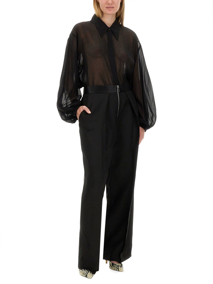 Khaite Pants - Black | Wanan Luxury