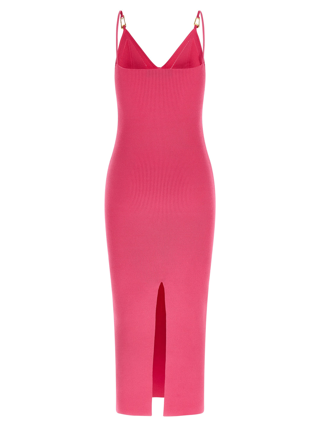 Versace Knit Dresses - Fuchsia | c13b3c778ef0d9b854a9b06207dc5d5dc2a887f6