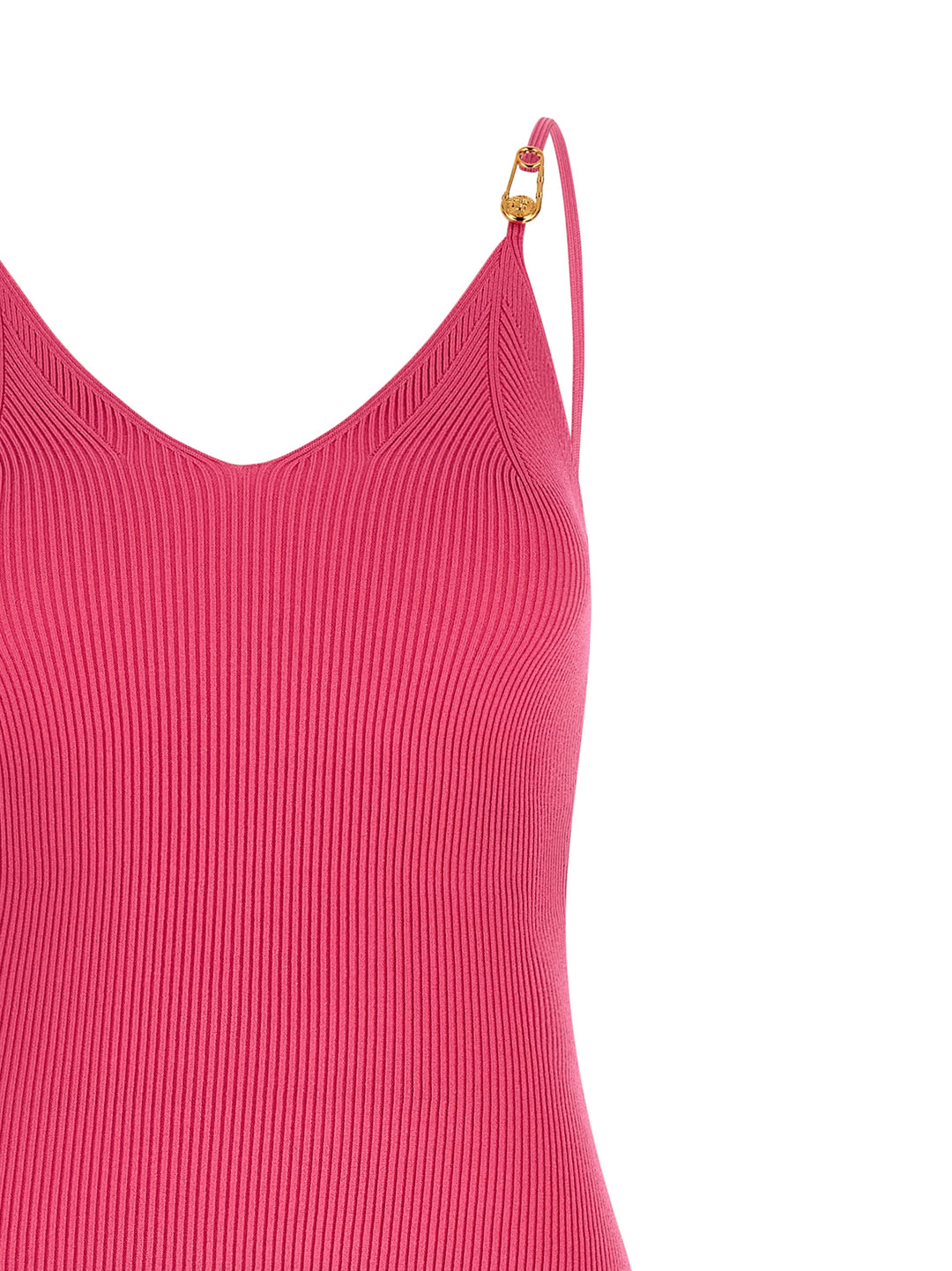 Versace Knit Dresses - Fuchsia | 0da577be05a313eb3569ded9871521d86623fddf