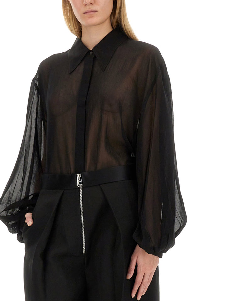 Khaite Shirts - Black | Wanan Luxury