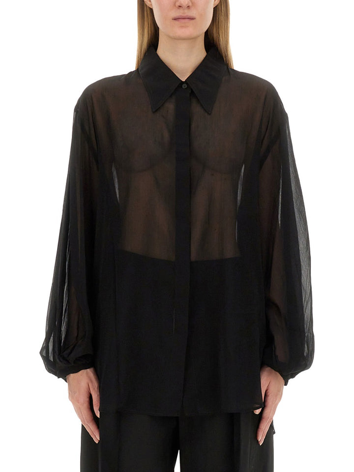 Khaite Shirts - Black | Wanan Luxury