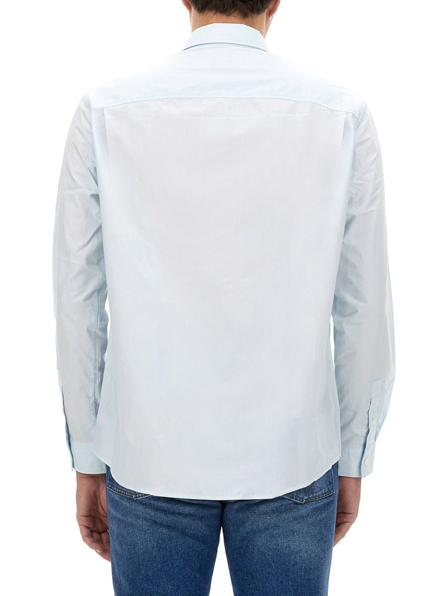 A.P.C. Shirts - Light Blue | Wanan Luxury