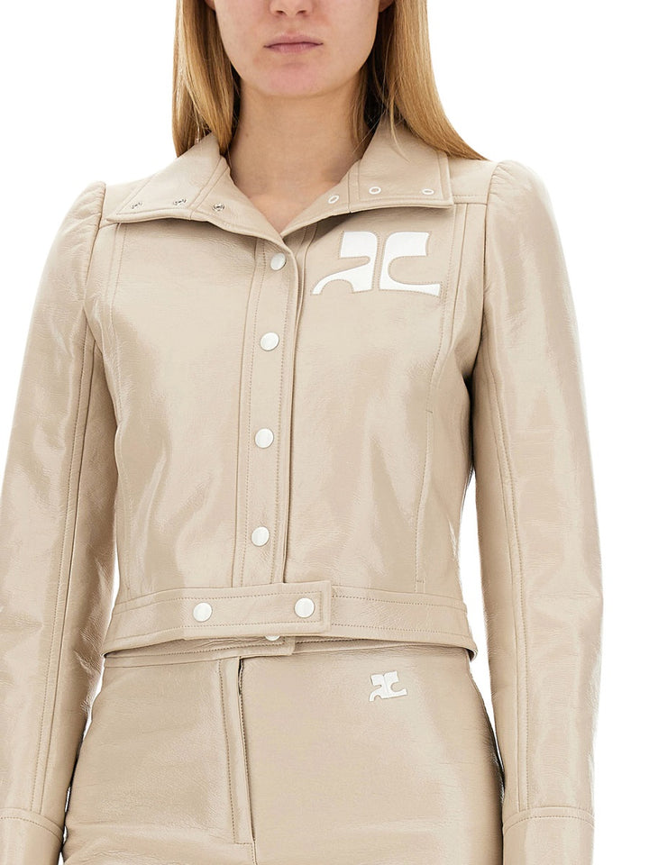 Courrèges Jackets - Grey | Wanan Luxury