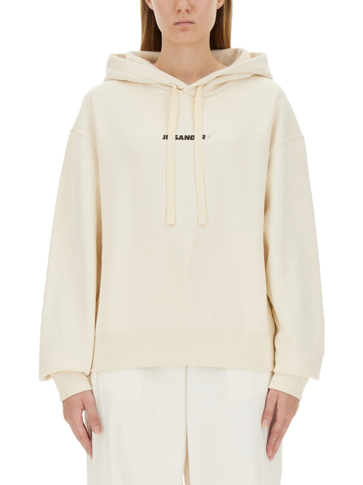 Jil Sander Sweatshirts - White | Wanan Luxury